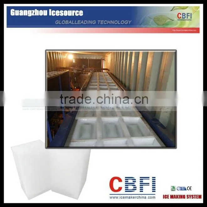 automatic aluminum ice block maker 5 tons per day