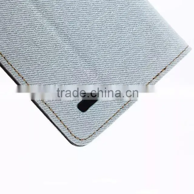 For LG g4 case,wallet pattern leather case for lg g4 with stand,demin design case for LG G4