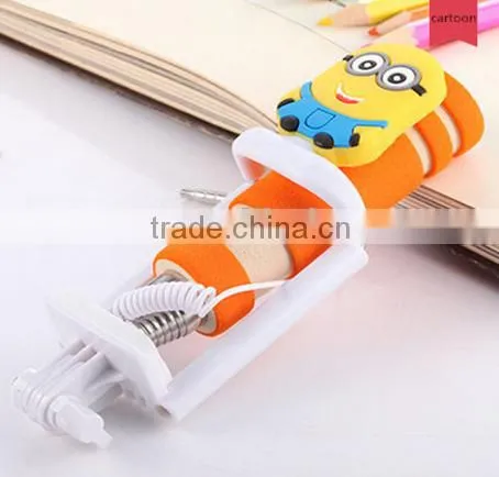 Hot Selling Mini Bluetooth Remote Control Selfie Stick With Monopod