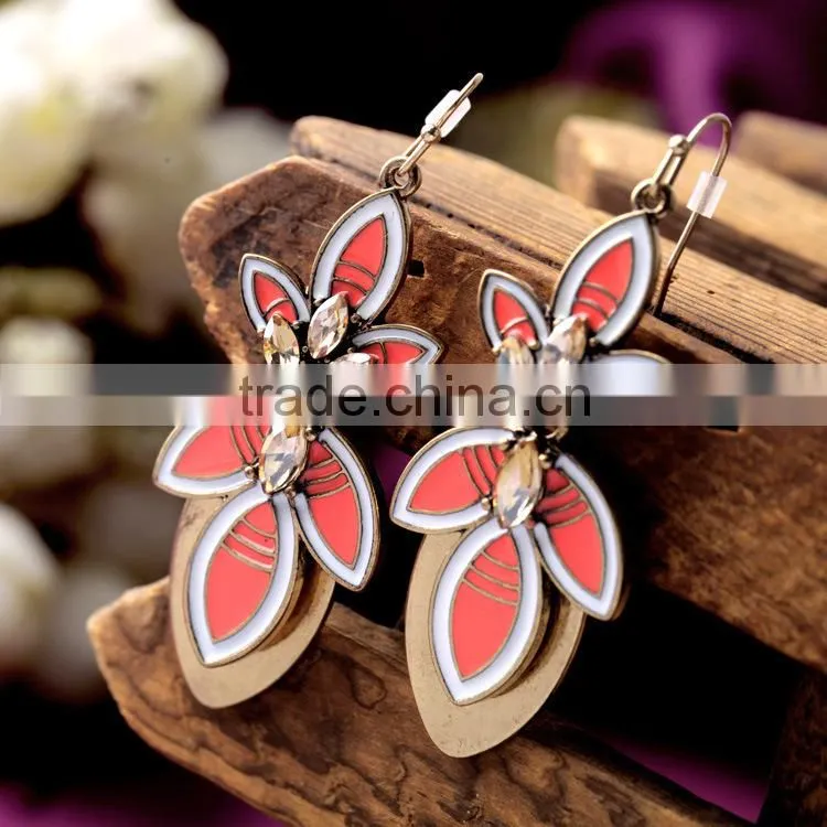 Simple Fashion Hot Sale Exquisite Elegant vintage Earring, DIY jewelry, jewelry manufacturer china