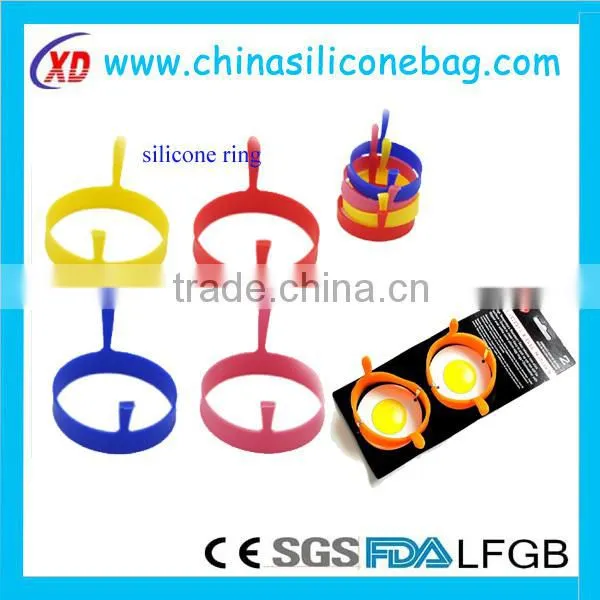 colorful silicone egg