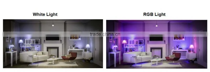 LinganLED smart home products with zigbee smart bulbs
