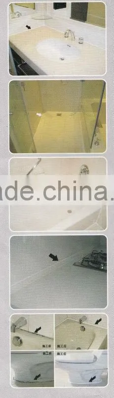 epoxy glue for construction and decoration in kitchen and bathrooms