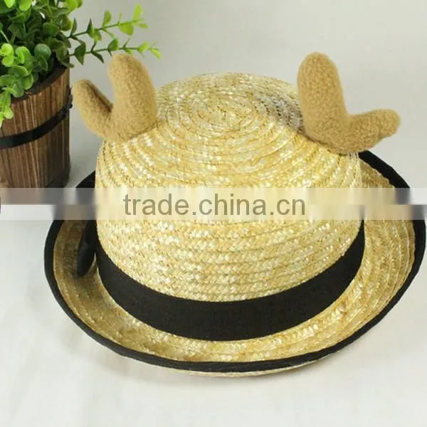 fashion Straw Hat Pretty Mother and daughter Summer Wholesale Straw Hats
