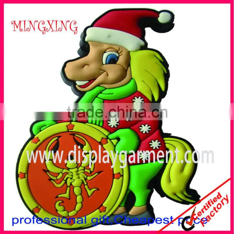 small pvc patch,silicone rubber patch, garment pvc badge,