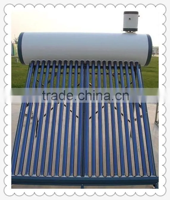 150L Non-pressure solar water heater(15 tubes)