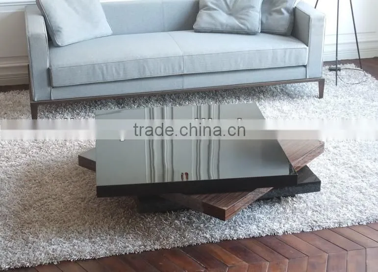 Modern wood coffee table (T-54B)