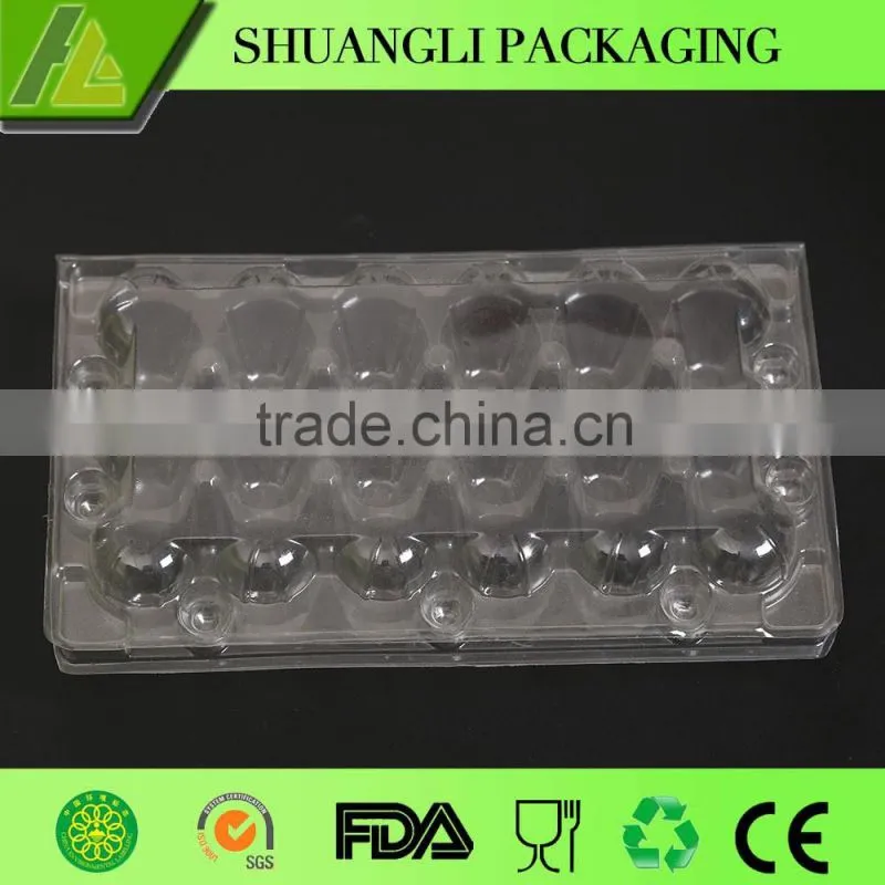 plastic quail egg tray