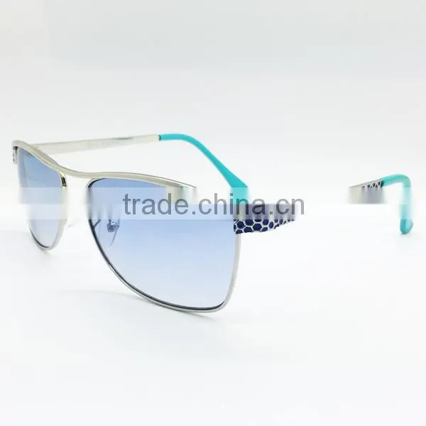 Top end vintage steampunk sunglasses mirror lens polarized eyewear men/women metal sunglasses