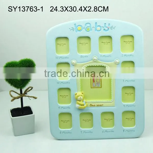 home decor resin funny baby photo frame