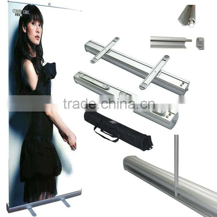 Roll Up Banner Stand,retractable banner stand