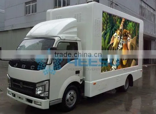 YEESO Outdoor LED Advertising Truck YES-V6 for sale, best outdoor event products