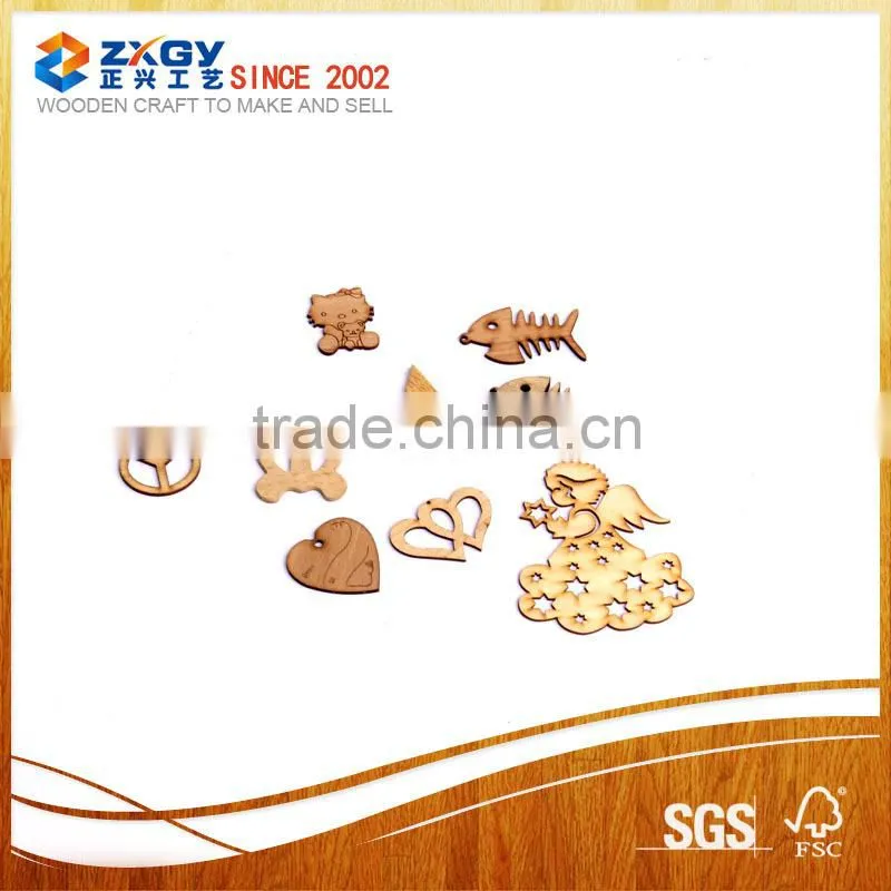 Blank Wooden Tags for Wine