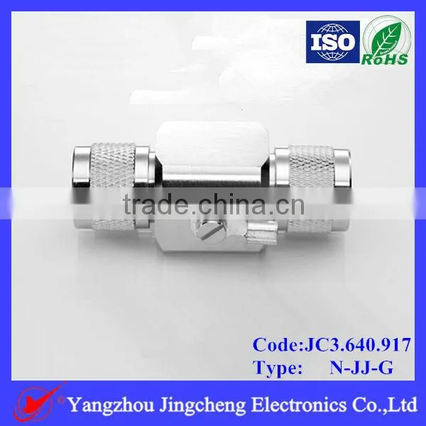 N male to male lightning arrester , surge protectors,lightning arrester