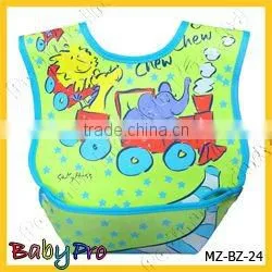 2016 new PEVA/EVA baby bib