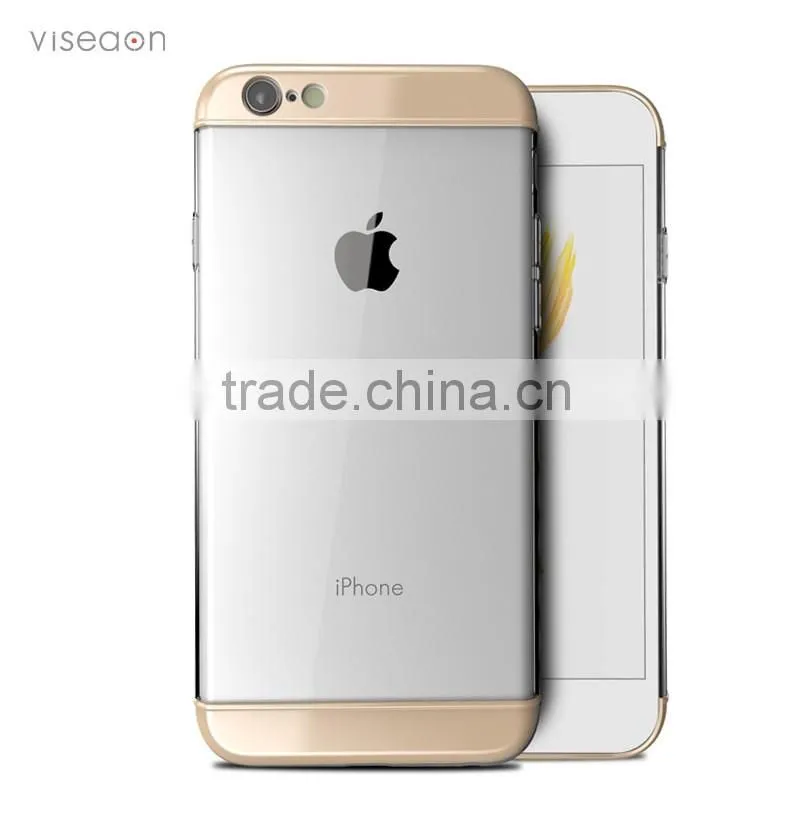 2016 New arrival good selling 3 in 1 plastic phone case for iphone 6s plus