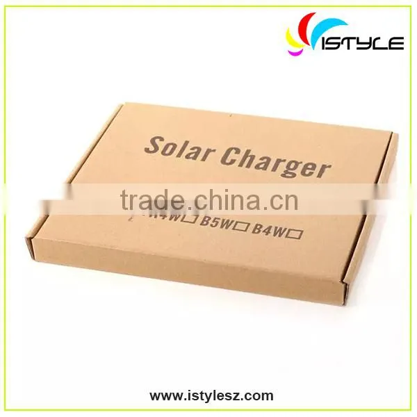 3.7W PU case solar panel power bank solar cell