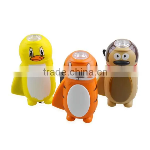 Child Safety Flashlight Rechargeable LED Torch
