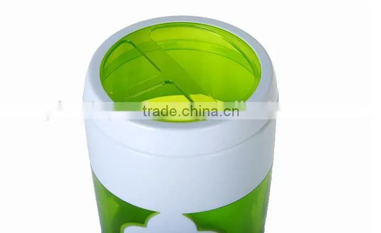 Best selling bathroom accessories plastic toothbrush holder with cover
