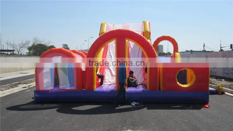 Inflatable Outdoor Obstacle Course Equipment for Sale