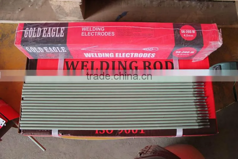 Welding rod electrodes