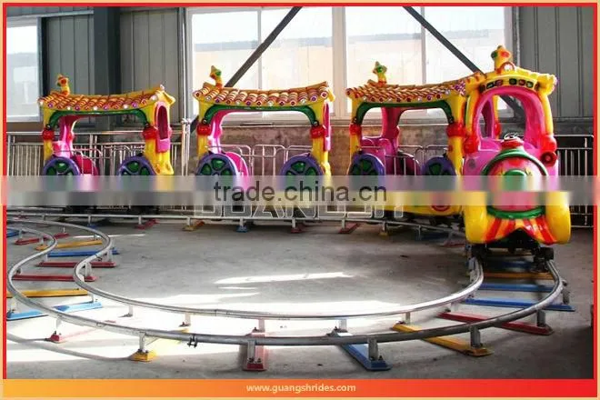 Mini Electric Train,Fairground Track Train Rides for kids