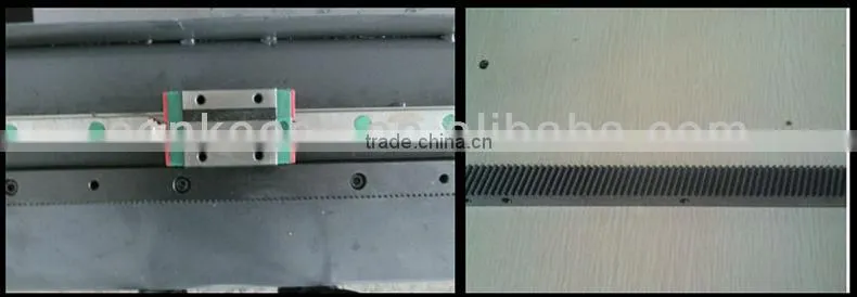 Three spindle Wood milling machine SKW-1325 CNC Router cnc router machine for aluminum