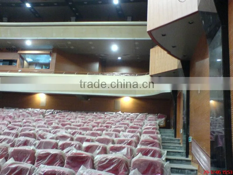Sound Insulated Wooden Grooved Acoustic Board Interior Wall Panel