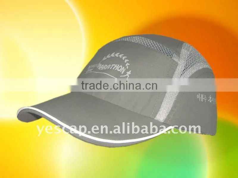 microfiber sport cap hat made in China