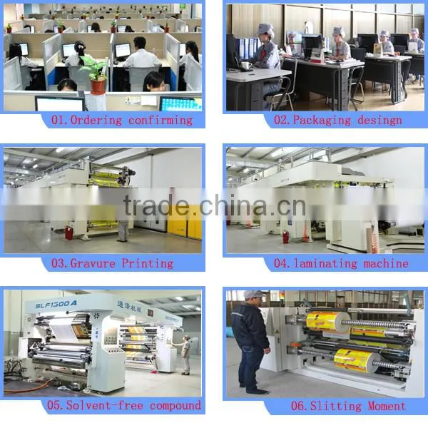 plastic packaging aluminum foil bags / pesticide packaging bag / plastic packing bag