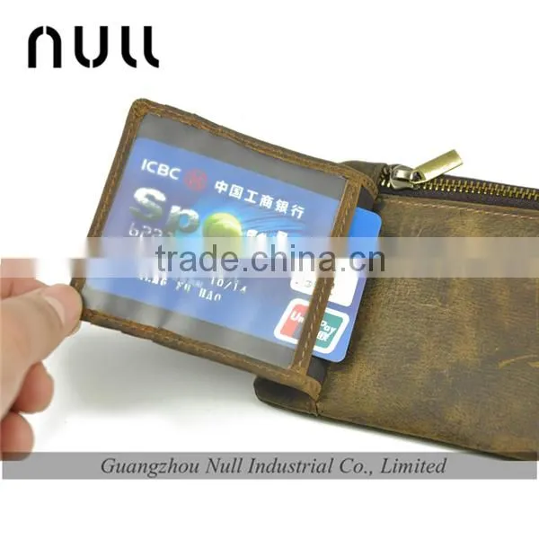 Casual design useful short style travel ticket wallets