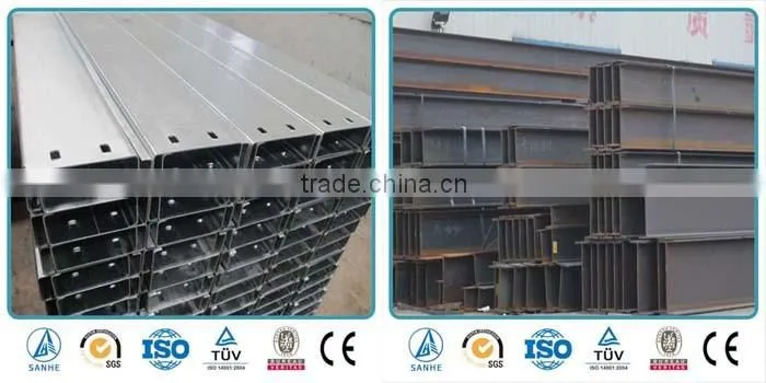 2016 Customized pre-engineered metal buildings