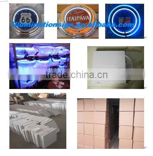 China Manufacturer Sell Cheap Price High Quality Neon Wall Clock