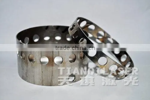 Metal Pipe and Steel Laser Cutting Machine TQL-LCY620-4115
