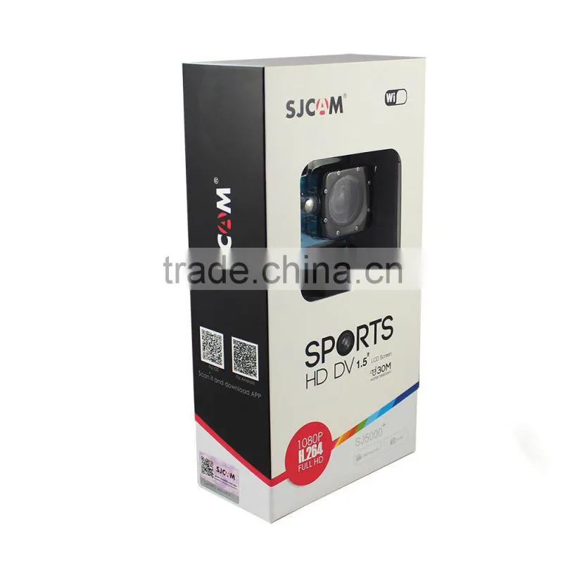 2015 fashionable Waterproof sport camera wifi action camera full HD 1080P SJ5000 best video camera for sports high quality