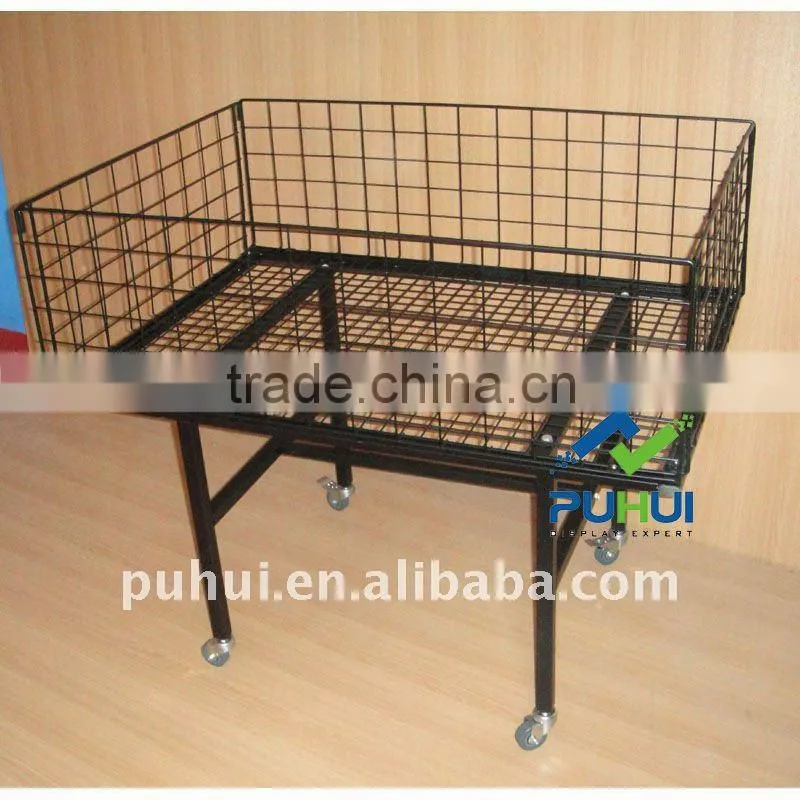 2016 design mobile metal wire impulse table with great price