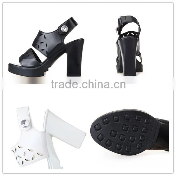 2016 New arrival ladies high heel shoes