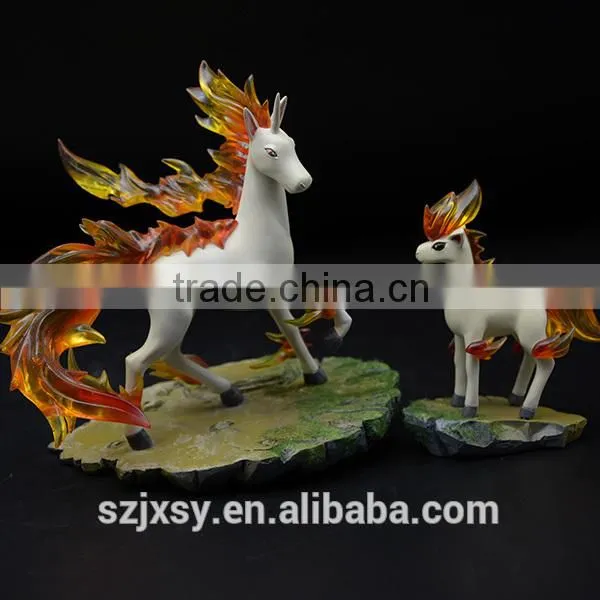 6 inch decorative game character resin figurine