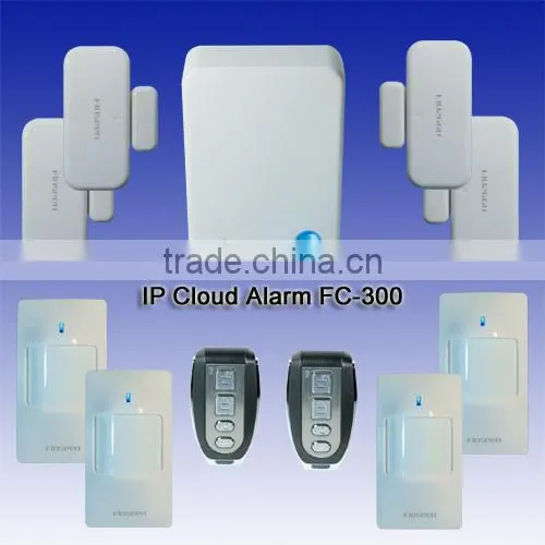 Wireless Buglar Home Security Alarm System Finseen FC-300