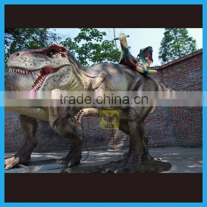 Electric kiddie rides Animated Dinosaur rides