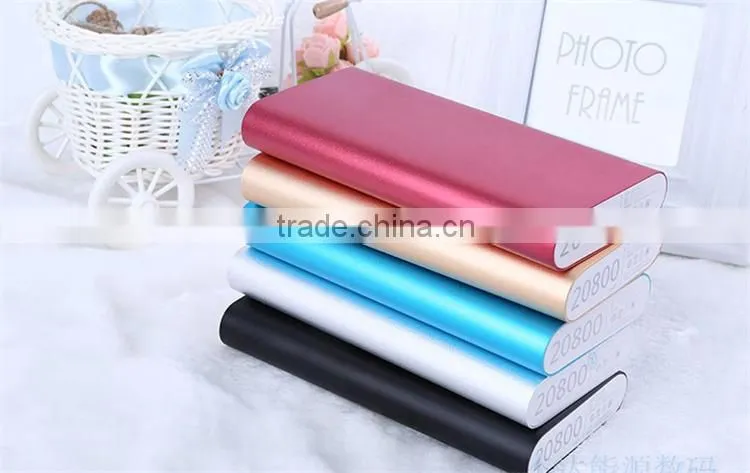 slim power bank 20000mah (MI CHARGER ) for lcd greeting card