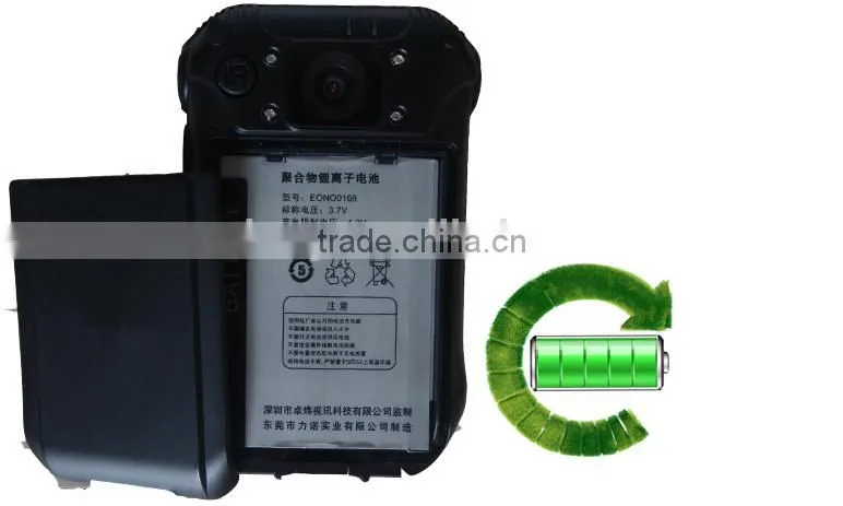 police 3G/4G video recorder body worn camera