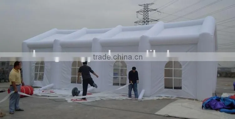 2016 large different design inflatable wedding marquee party tent, customized inflatable products from China for sale