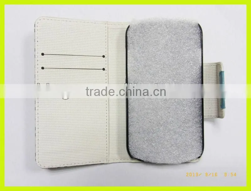 PU wallet leather case for Samsung Galaxy Express I8730
