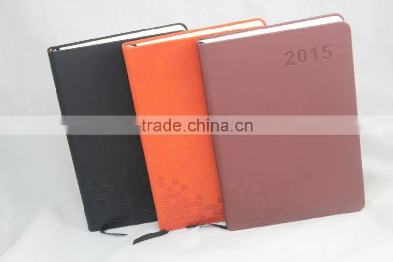 2015 latest PU leather agenda planner notebook for sale, View custom agenda Arab