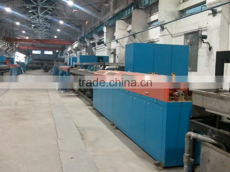 8-15mm high carbon spring wire production line