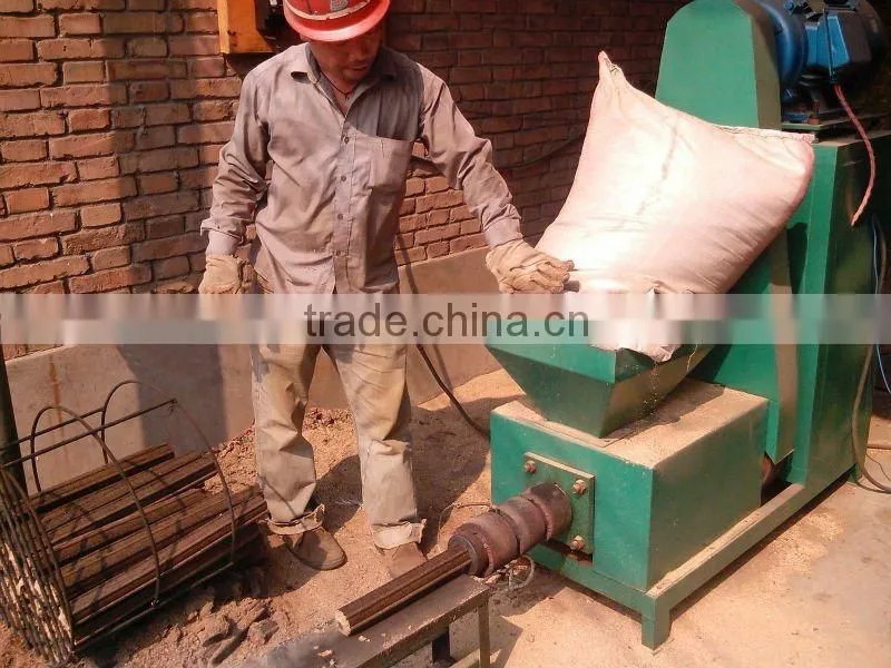 Professional wood sawdust briquette press machine with factory price