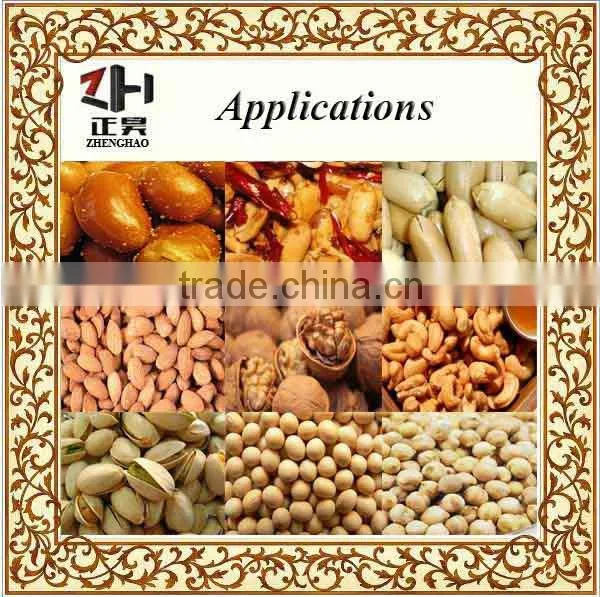 High capacity fried peanut making machine