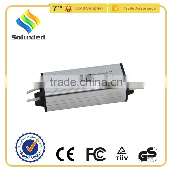 Constant Current Waterproof LED RGB Driver With 3 Years Warranty