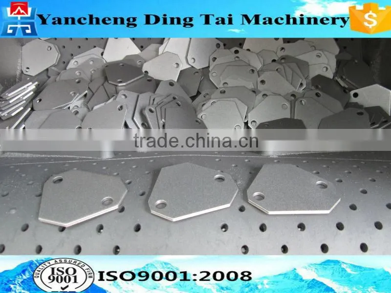 Industry machinery tumbe belt shot blasting machine /used sandblasting for sale